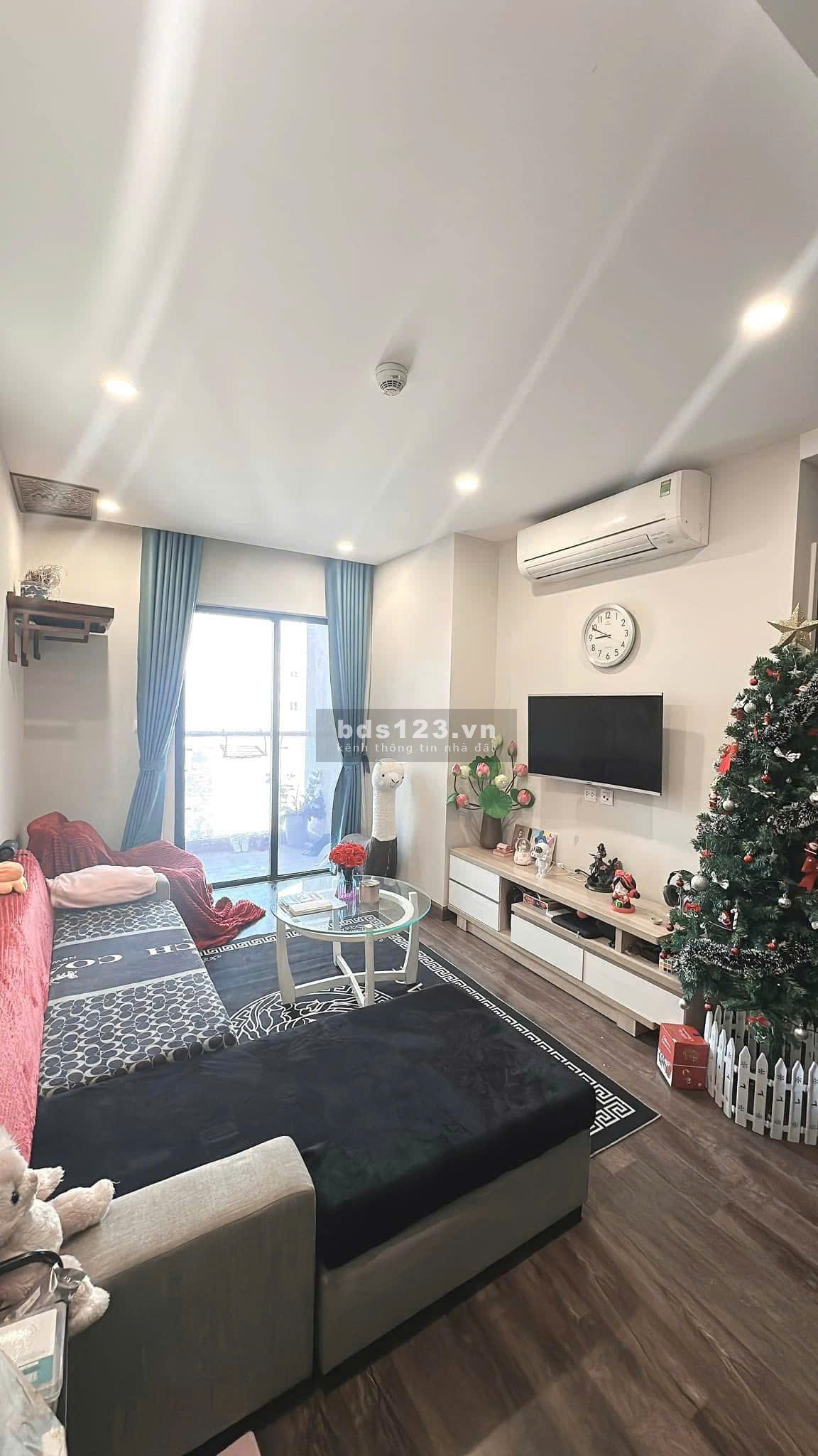 Chung cư Richmond City, Bình THạnh: 79m2, 2 p ngủ, NT, 14.5tr/th