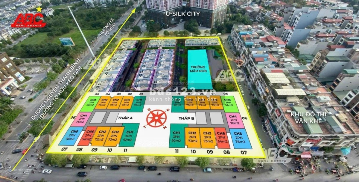 Bán căn 2PN 78m2 dự án The Charm An Hưng, cam kết Bàn Giao Ngay trong năm với Sổ Hồng Lâu Dài