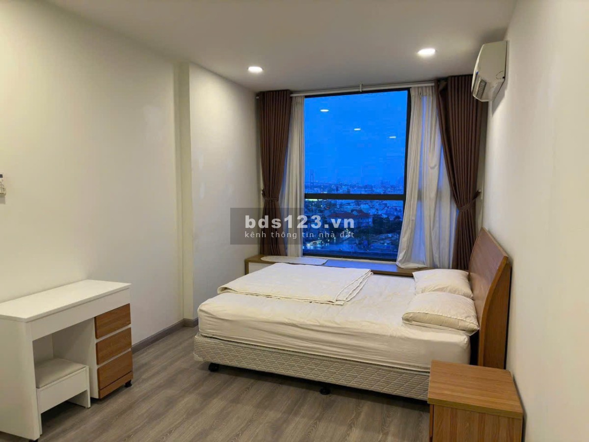 Chung cư Mỹ Vinh, NTMK, P6, Quận 3: 84m2, giá thuê 14tr, 2pn có ban công