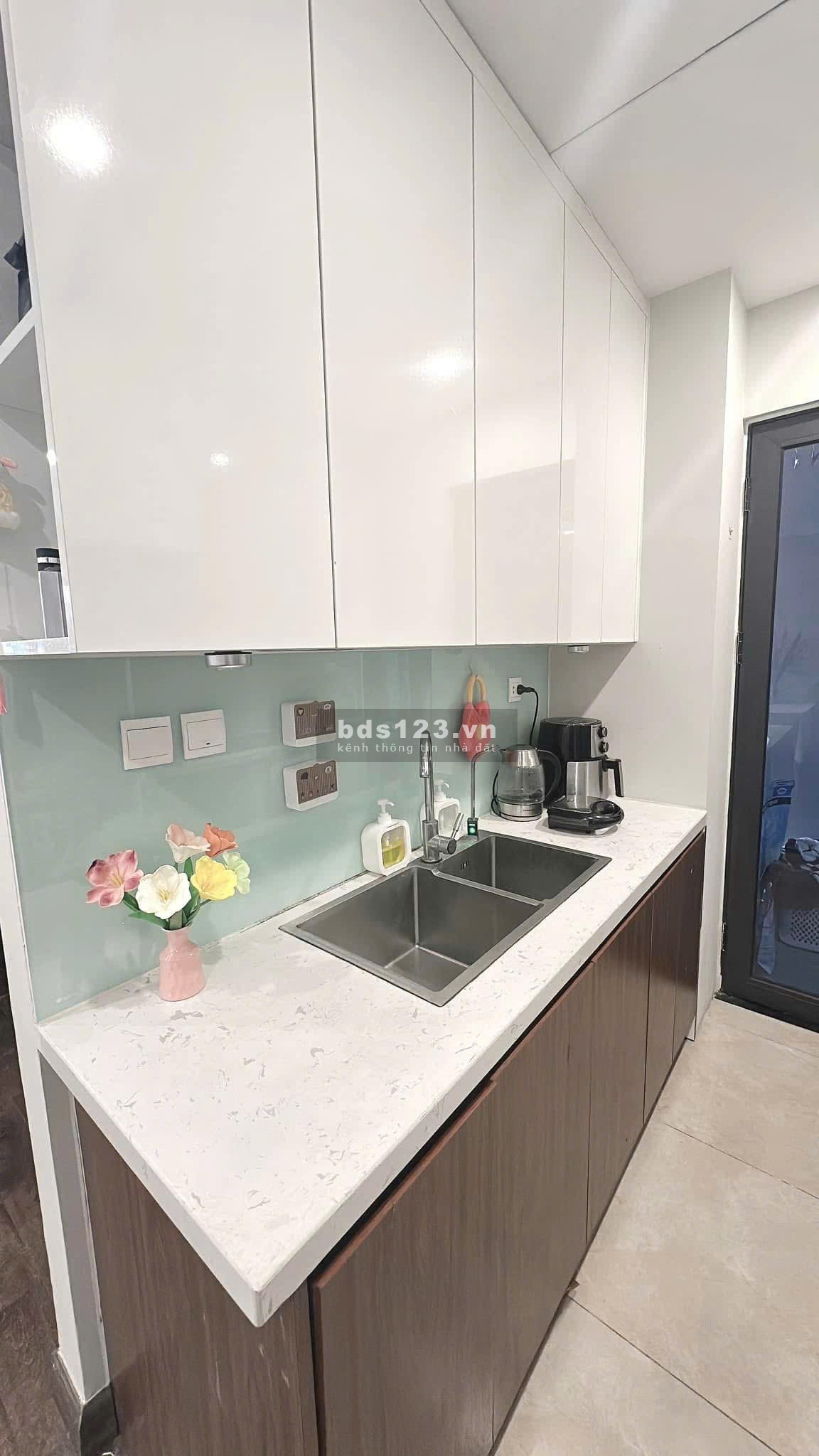 Chung cư Richmond City, Bình THạnh: 79m2, 2 p ngủ, NT, 14.5tr/th