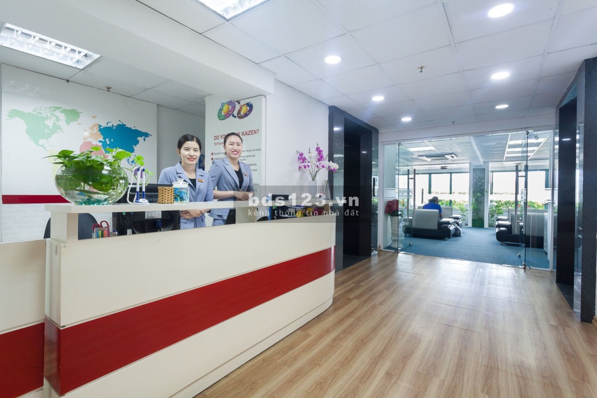 Văn phòng riêng đầy đủ tiện nghi tại quận 1 chỉ từ 9,5 triệu/tháng