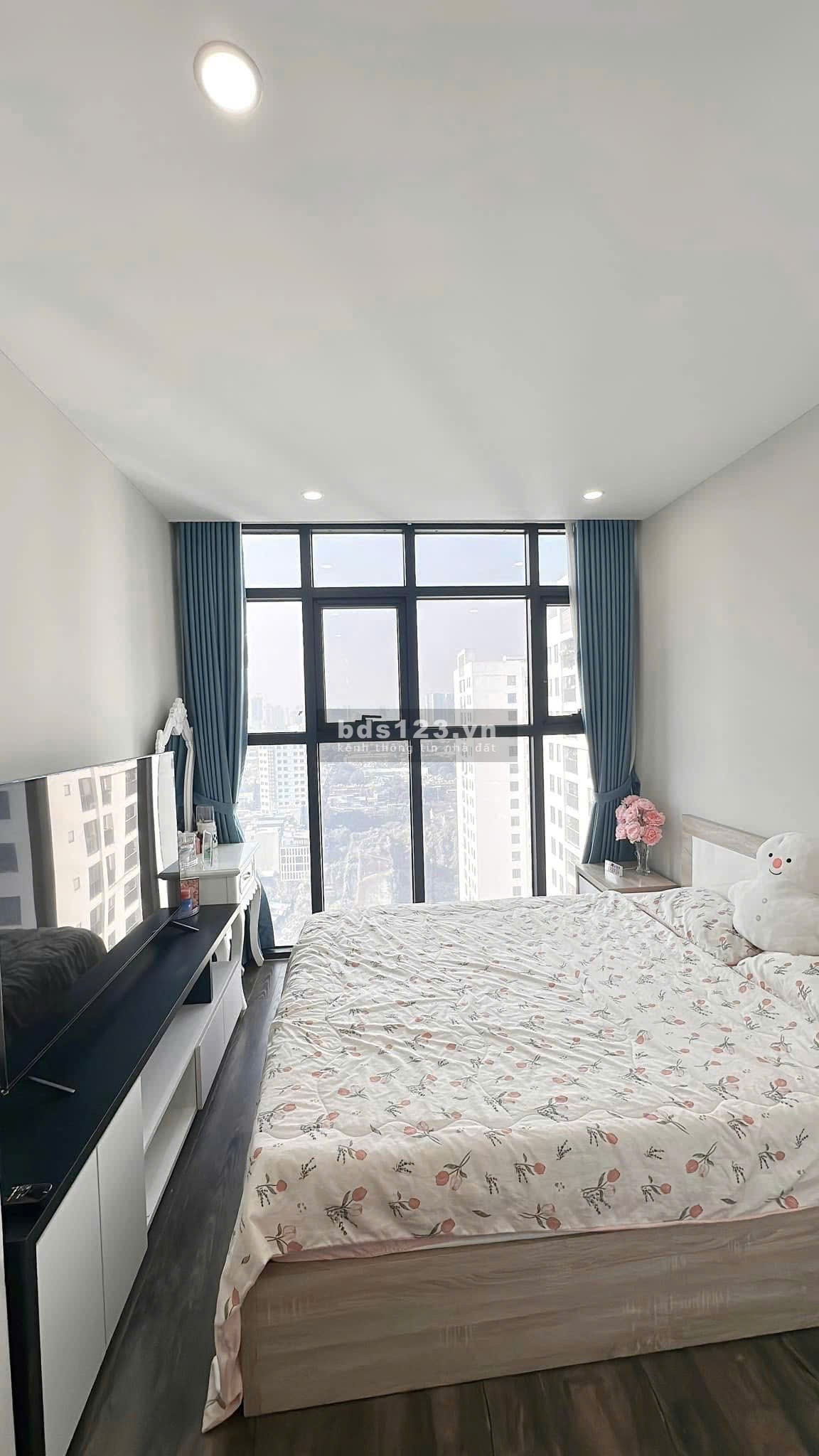 Chung cư Richmond City, Bình THạnh: 79m2, 2 p ngủ, NT, 14.5tr/th