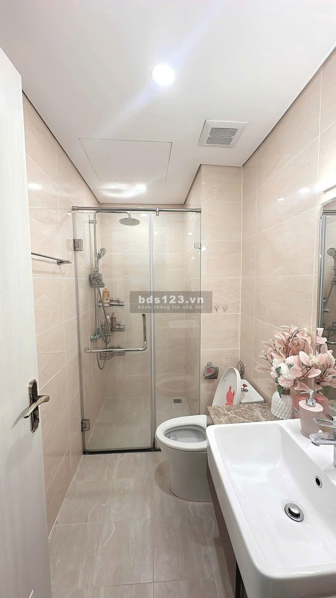 Chung cư Richmond City, Bình THạnh: 79m2, 2 p ngủ, NT, 14.5tr/th