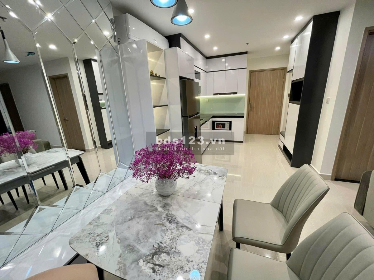 Cho thuê căn 2 ngủ +, Vin Smart City, 9tr, 0888516777