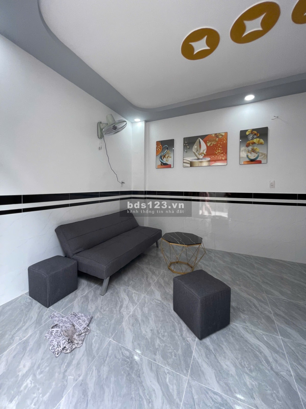 Bán nhà Quận 12 hẻm xe hơi giá 1,36 tỷ