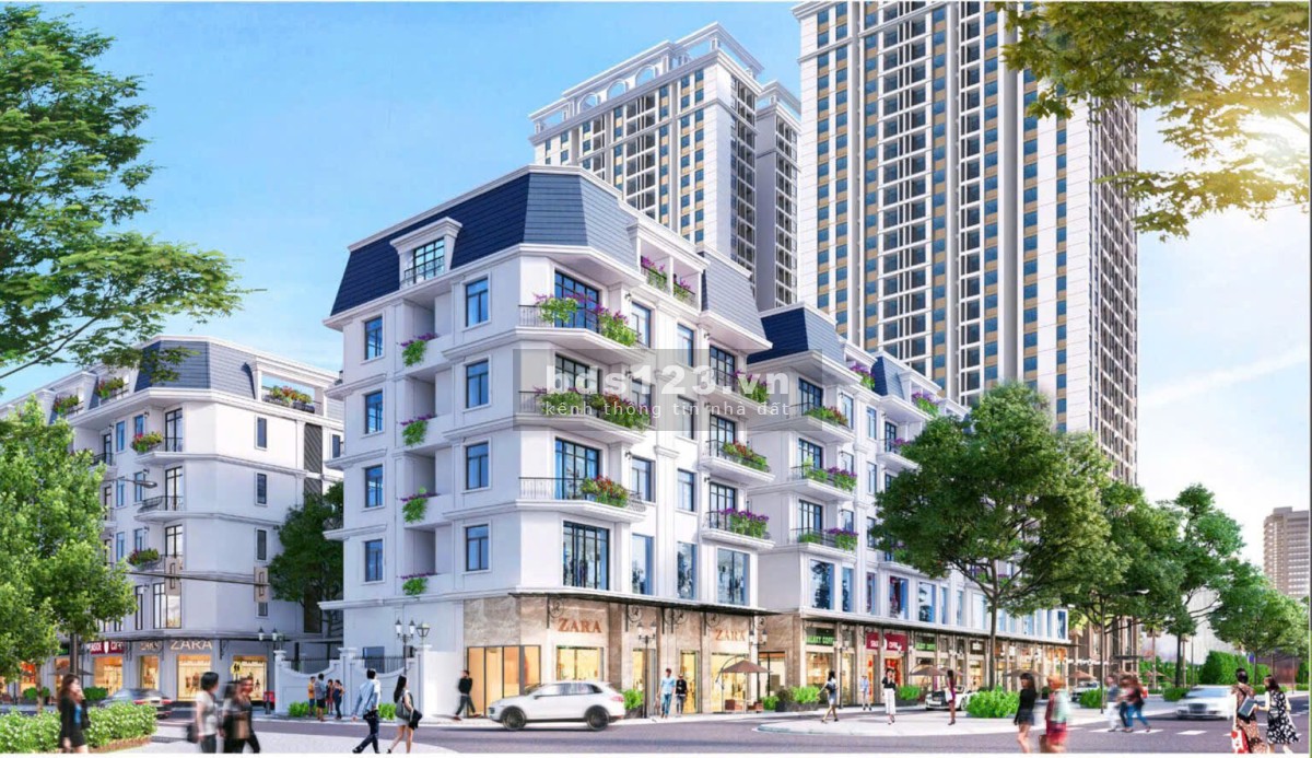 Bán căn 2PN 78m2 dự án The Charm An Hưng, cam kết Bàn Giao Ngay trong năm với Sổ Hồng Lâu Dài