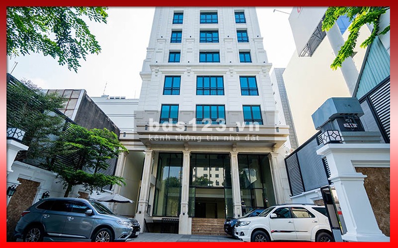 Cho thuê tòa nhà văn phòng đẳng cấp – Vị trí đắc địa nhất Trường Sơn
