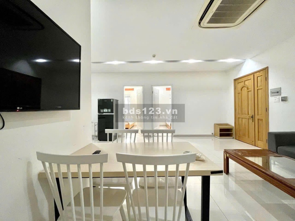 Chung cư Melody, Âu Cơ, Tân Sơn Nhì, TP: 89m2, 2p ngủ, 2wc 13tr/th