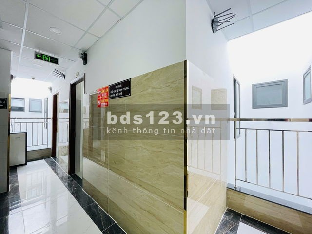 Bán CHDV (20 phòng) đường Nguyễn Thái Học, P. Tân Thành, Q. Tân Phú (19 tỷ)