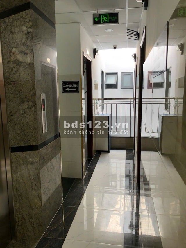 Bán CHDV (20 phòng) đường Nguyễn Thái Học, P. Tân Thành, Q. Tân Phú (19 tỷ)