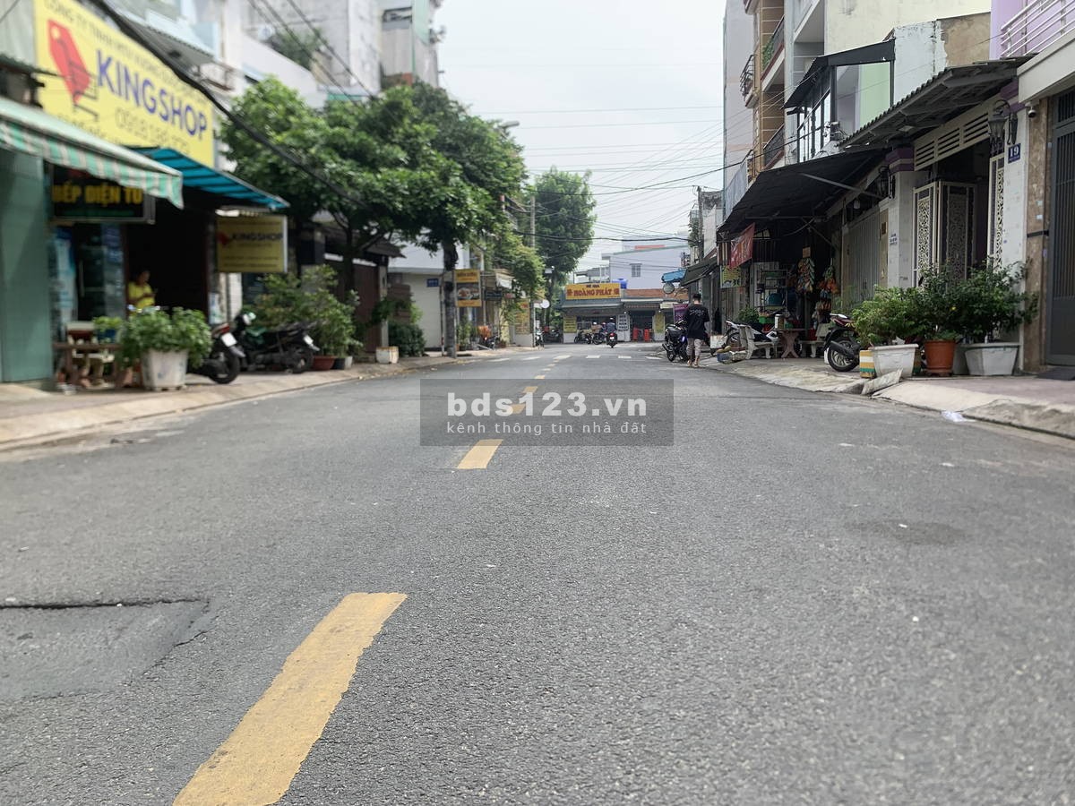 Bán nhà mặt tiền DT(4m x 22m) ~88m², đường Đô Đốc Long, P. Tân Quý, Q.Tân Phú (12 tỷ)