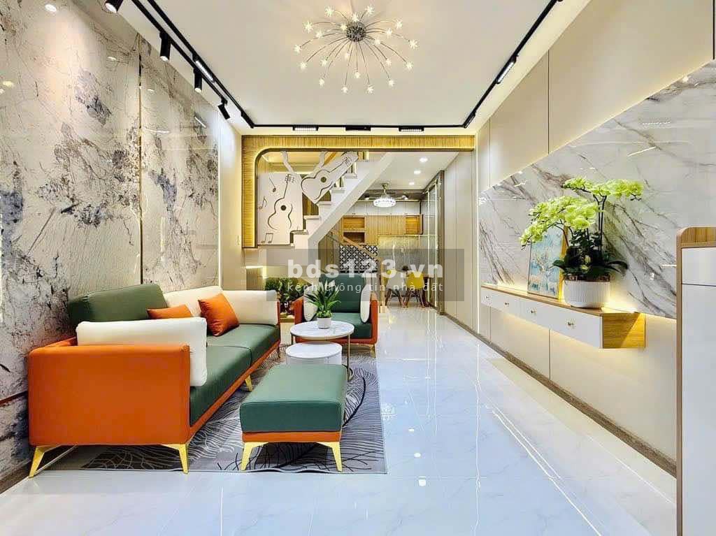Nhà 2 tầng đẹp vào ở ngay, tặng toàn bộ đồ nội thất