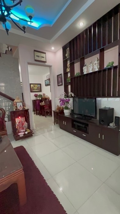 Nhà 4 tầng Hồ Văn Tư - Trường Thọ. Thủ Đức