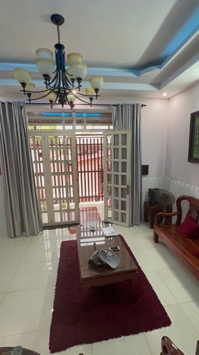Nhà 4 tầng Hồ Văn Tư - Trường Thọ. Thủ Đức