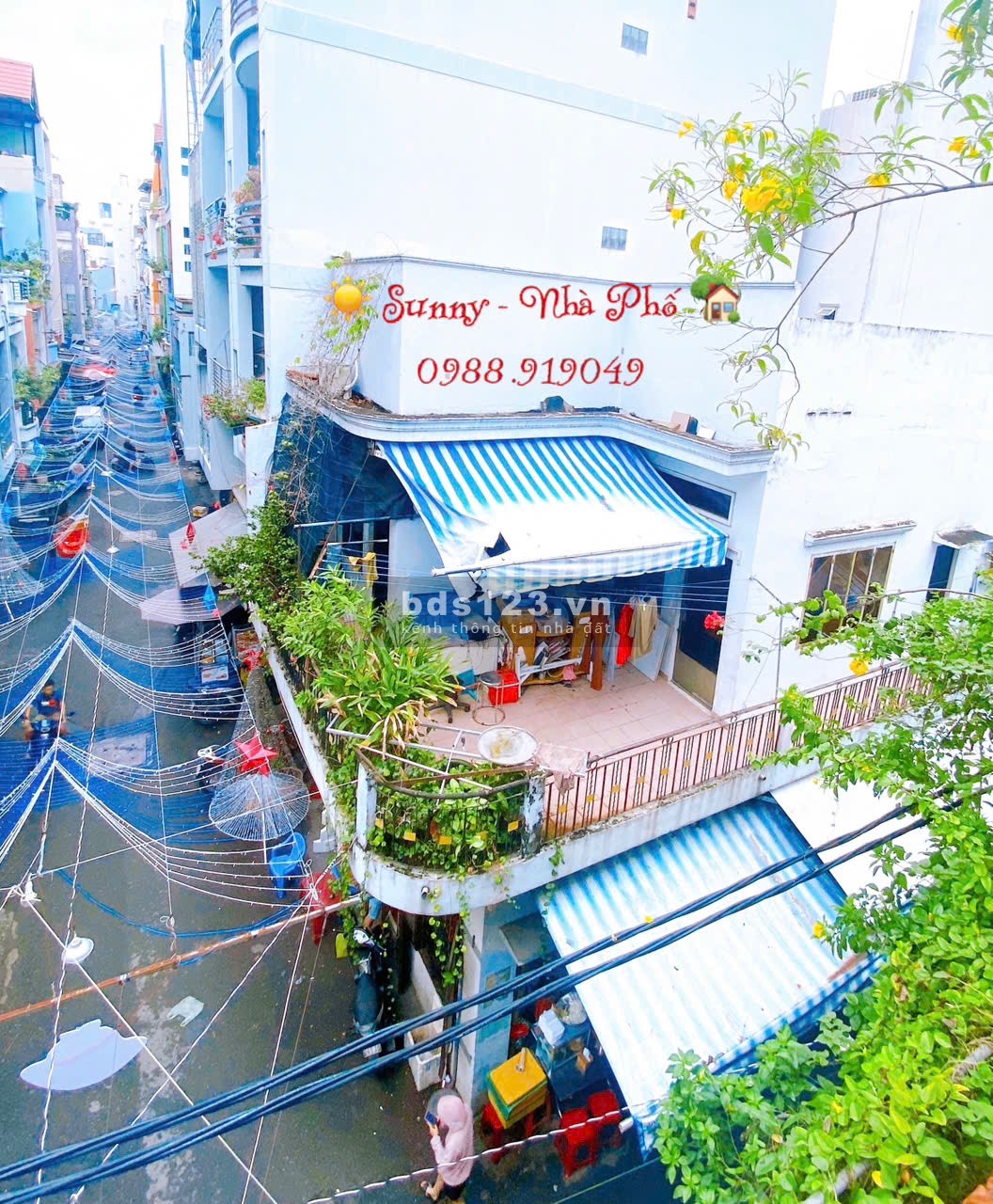 Bán nhà 2 tầng Lê Văn Sỹ, Quận 3, 12 tỷ, lô góc HXH, 5.75x10.6m