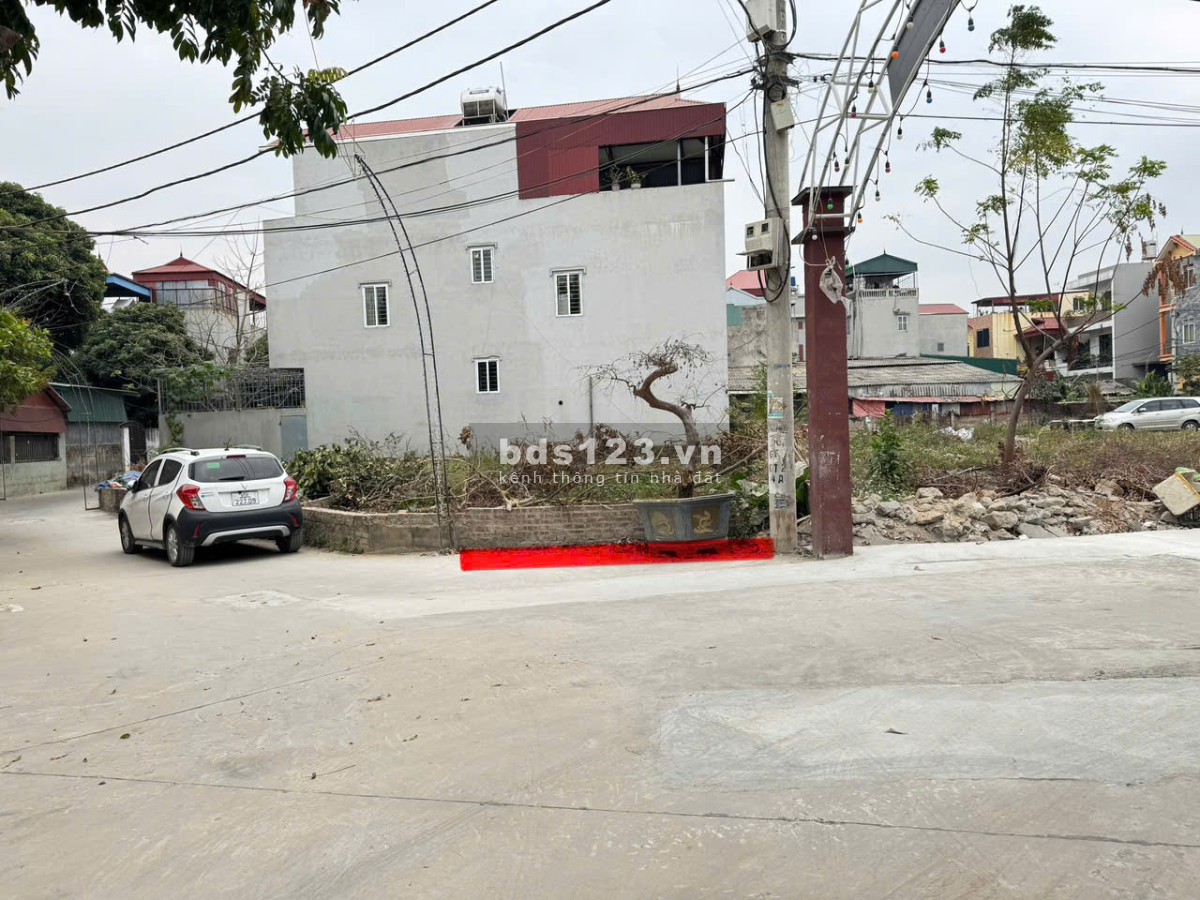 Bán lô đất mặt tiền kinh doanh - Tổ 11, Làng Gia Tân, TT Quang Minh, Mê Linh, HN