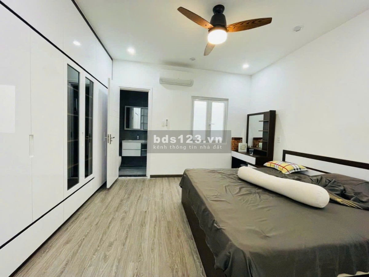 Bình Thạn, Chu Văn An, 5 x 18, xe hơi ngủ trong nhà, nhỉnh 12 tỷ