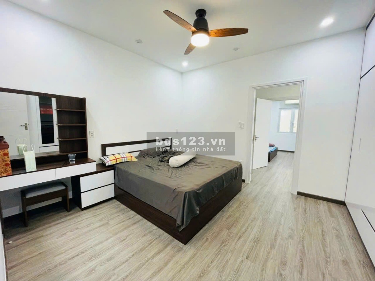 Bình Thạn, Chu Văn An, 5 x 18, xe hơi ngủ trong nhà, nhỉnh 12 tỷ