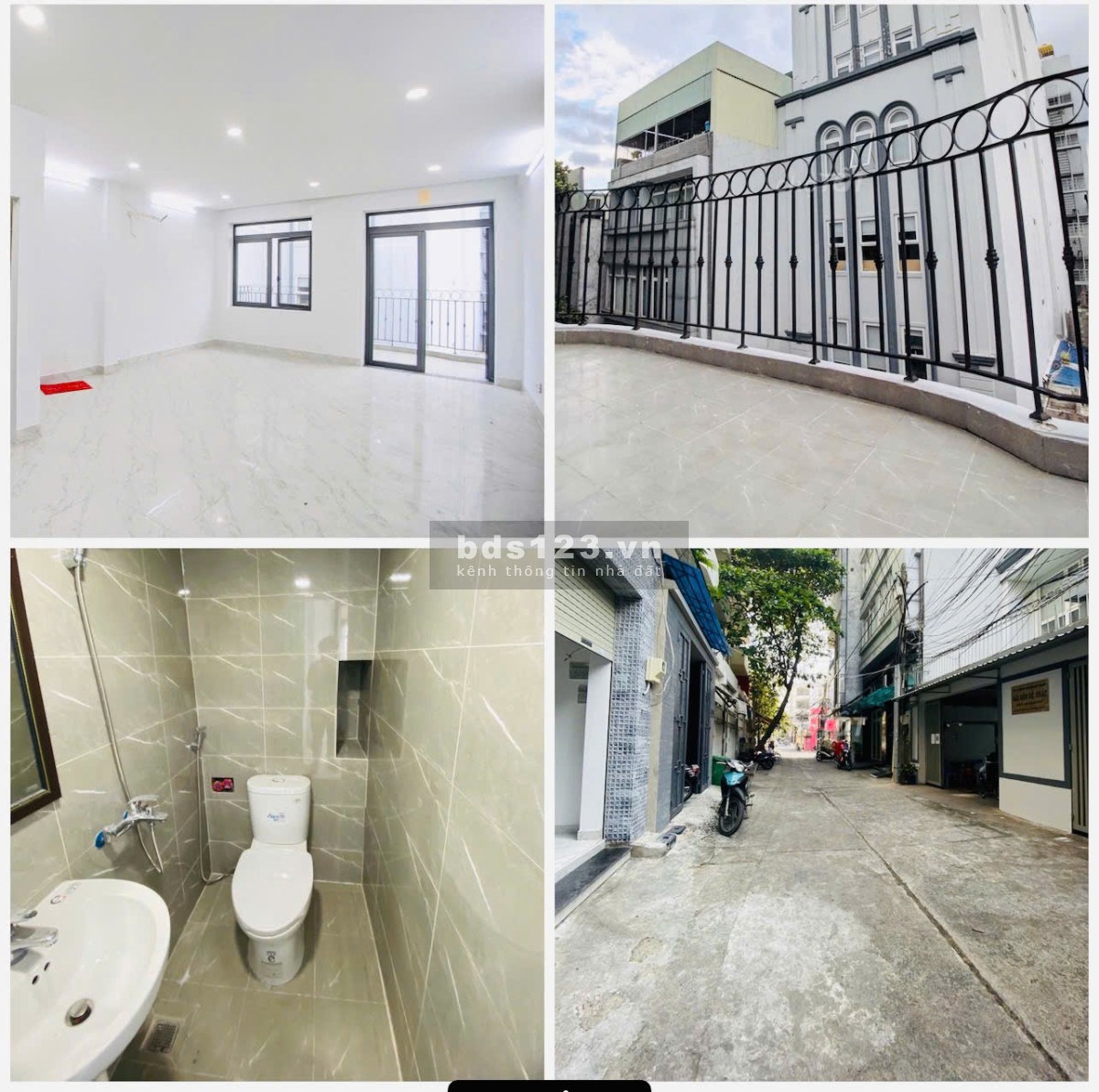 Phòng mới rộng 40m2 ban công rộng khu VIP Út Tịch Tân Bình chỉ 5 triệu 600k.