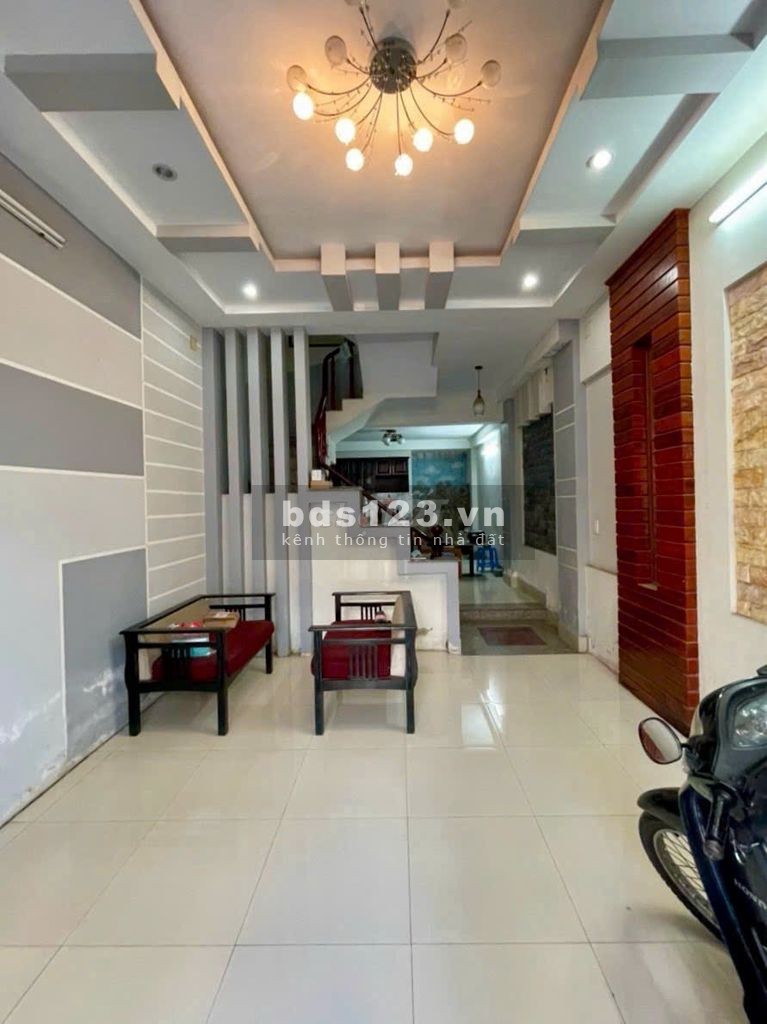 Nhà Đẹp Giá rẽ Đường số 59 Ngay Phạm Văn Chiêu, P14. DT: 5x20m