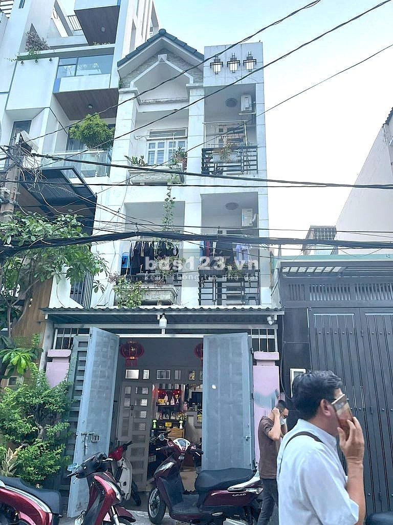 Nhà Đẹp Giá rẽ Đường số 59 Ngay Phạm Văn Chiêu, P14. DT: 5x20m