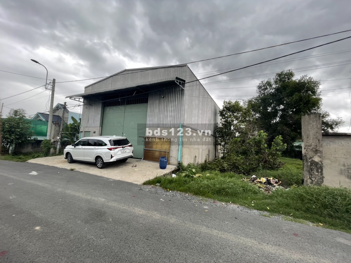 Cho thuê kho, nhà xưởng 450m2 tại Nguyễn Kim Cương, Củ Chi, 15 triệu VND