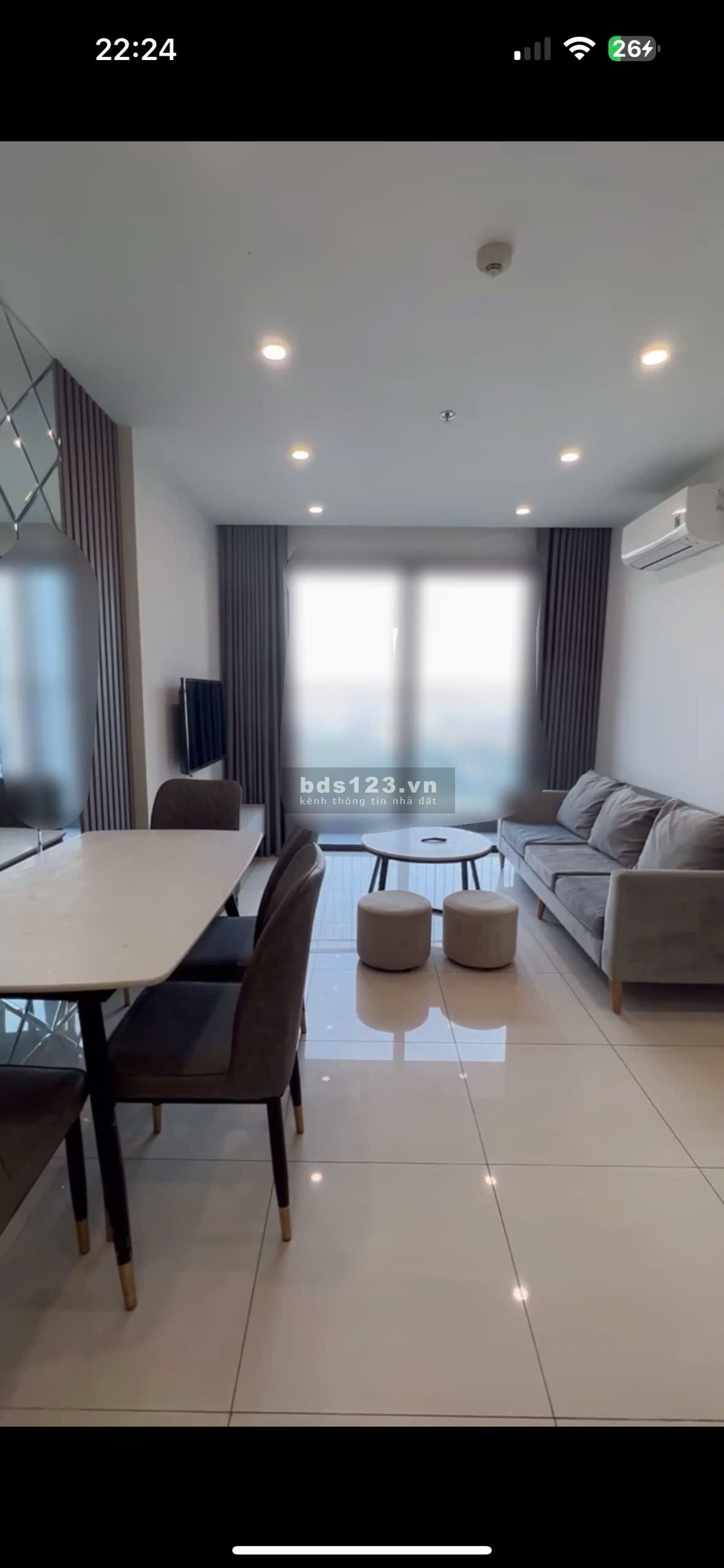 Cho thuê căn 2 ngủ, full nội thất, 10tr, 0888516777