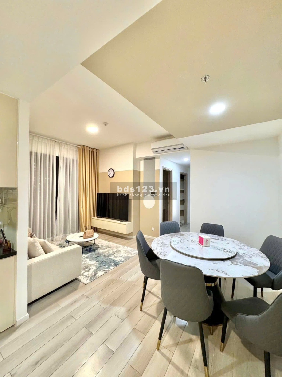 Căn hộ ''XANH'' có sổ chỉ 1tỷ8 - Kế ga Metro - Ngay Làng DDH Quốc Gia. Trả 30% nhận nhà