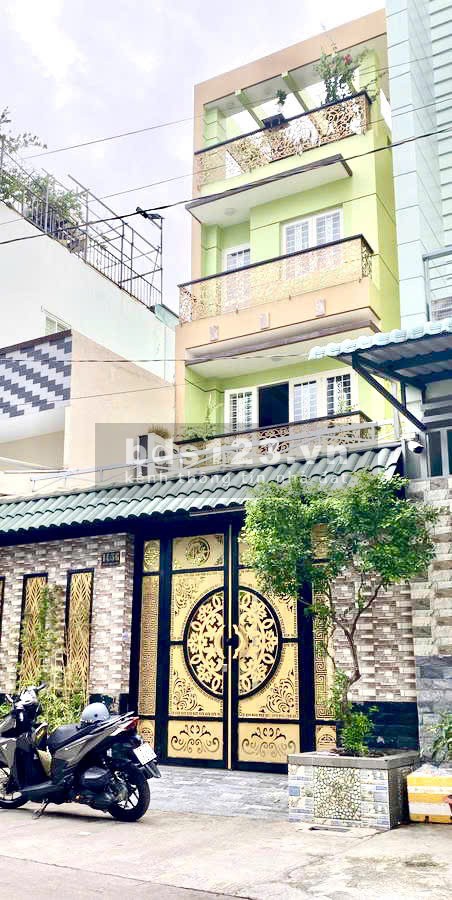 Biệt thự mini - Ngay Tân Hương - Đường 8M - Ô tô vào nhà