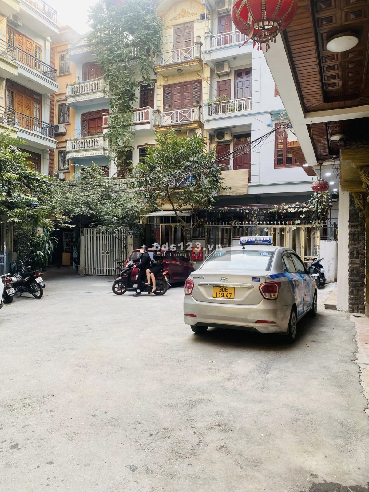 Bán nhà riêng tại Phường Mỗ Lao, Hà Đông, Hà Nội diện tích 40m2 giá 6.5 Tỷ