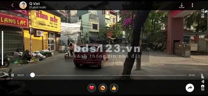 Bán nhà mặt đường Phú Diễn giá chỉ 3 tỷ đồng