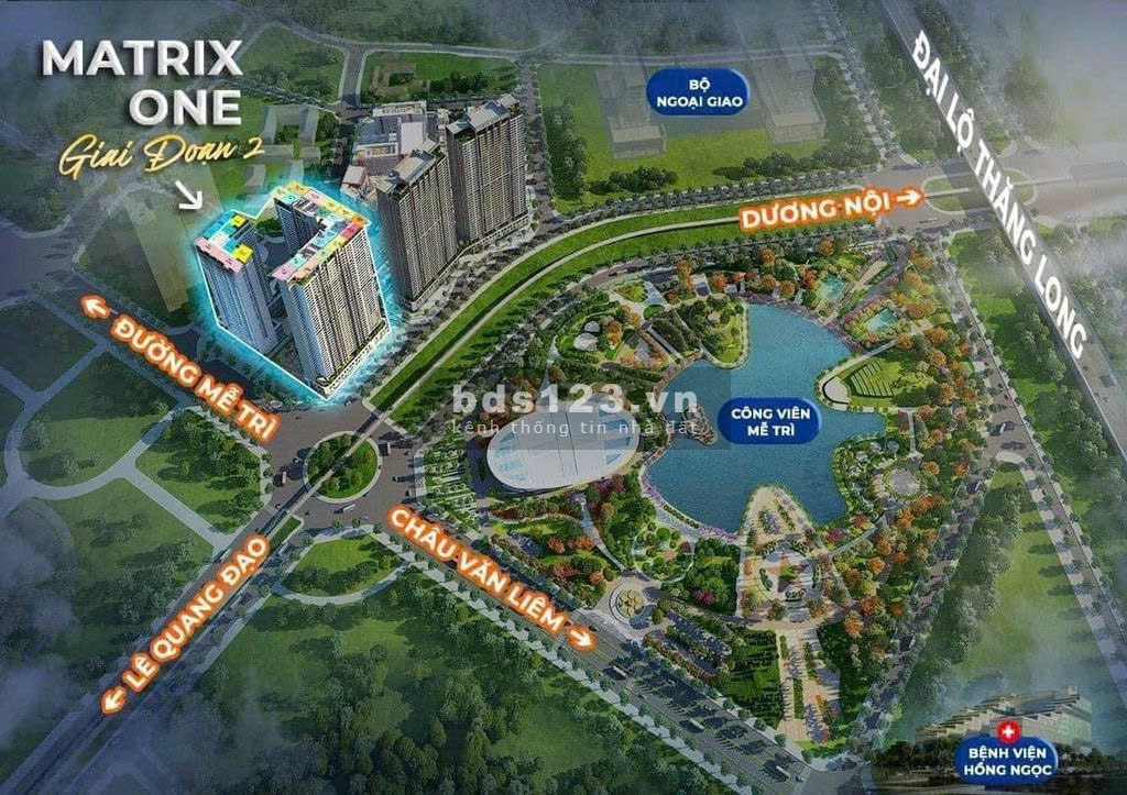 Nhận booking dự án chung cư Matrix premium