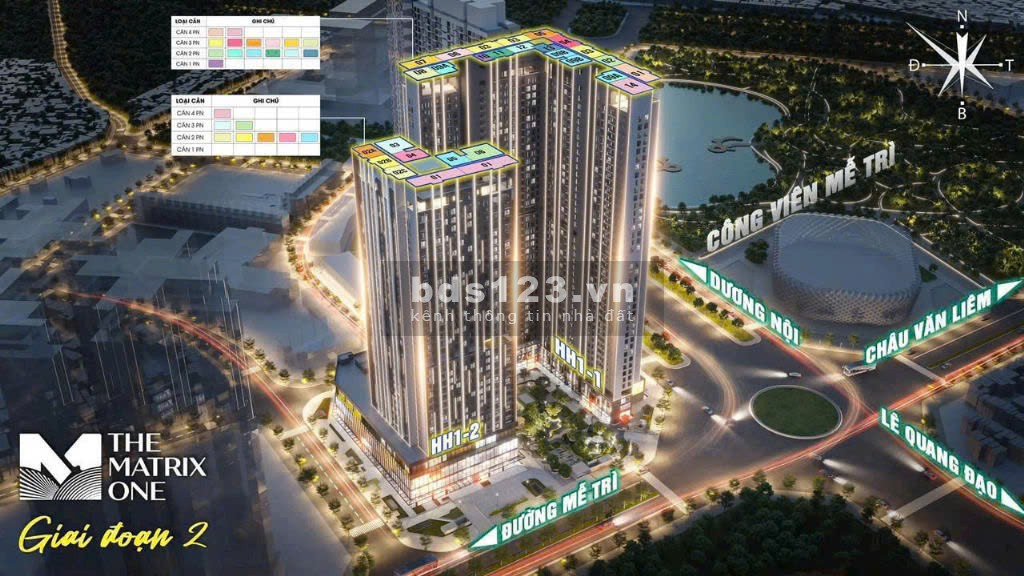 Nhận booking dự án chung cư Matrix premium