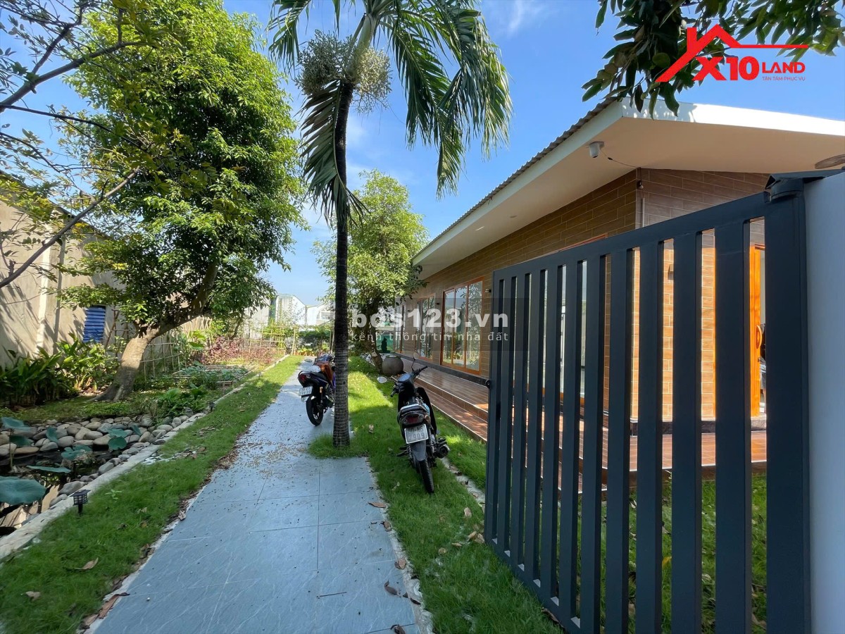 Bán nhà mặt đường mới đẹp rộng 436m2 full thổ 1 sẹt Phan Trung chỉ 8 tỷ