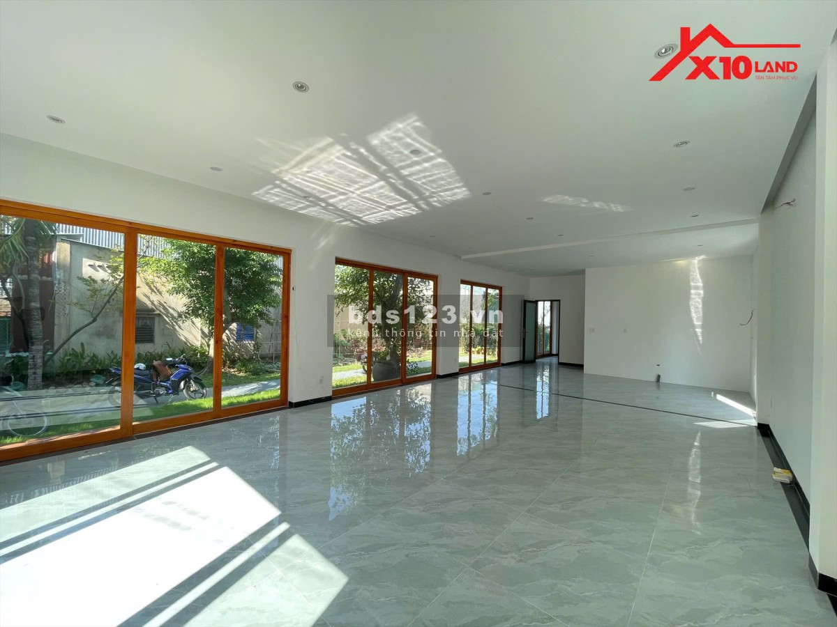 Bán nhà mặt đường mới đẹp rộng 436m2 full thổ 1 sẹt Phan Trung chỉ 8 tỷ