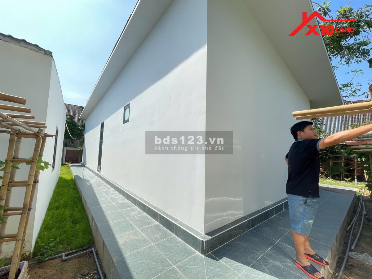 Bán nhà mặt đường mới đẹp rộng 436m2 full thổ 1 sẹt Phan Trung chỉ 8 tỷ
