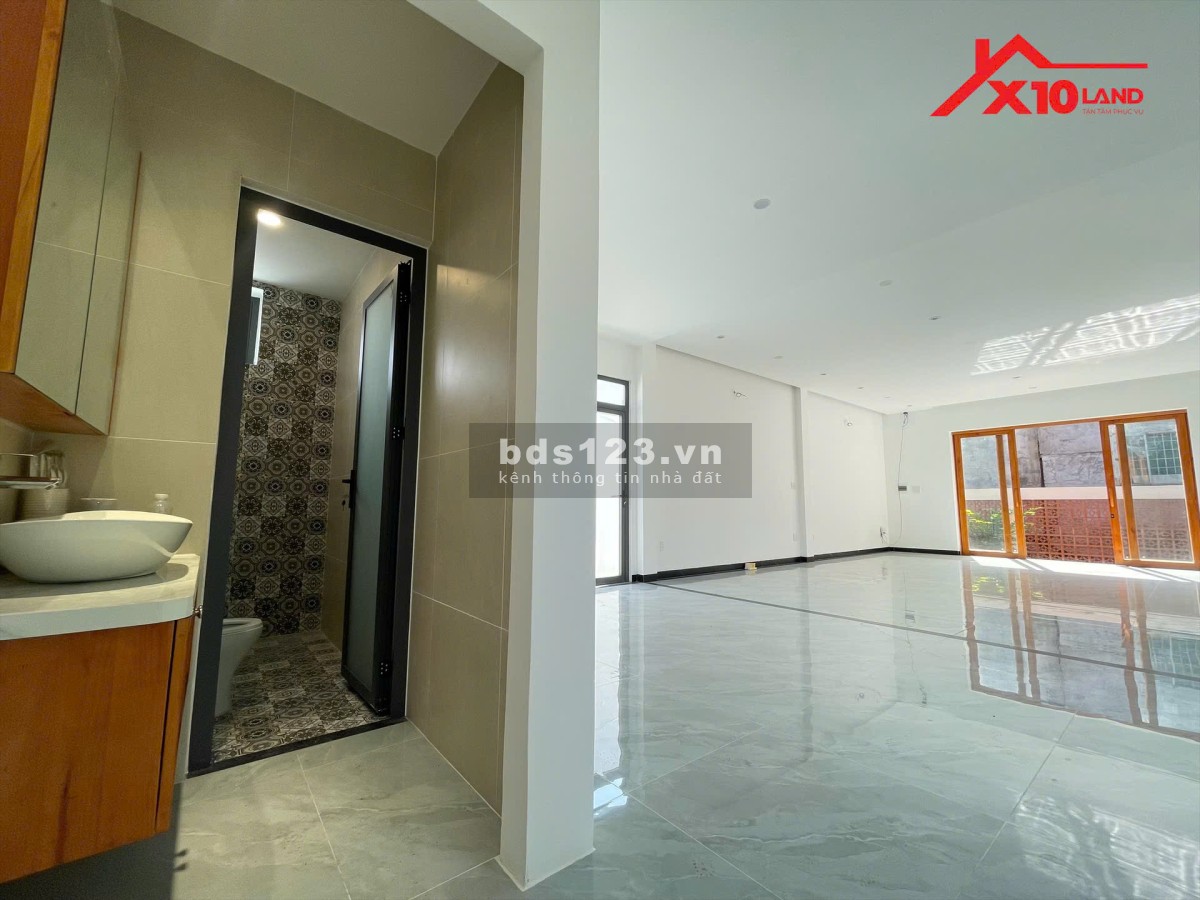Bán nhà mặt đường mới đẹp rộng 436m2 full thổ 1 sẹt Phan Trung chỉ 8 tỷ