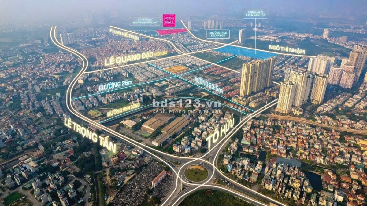 Mở bán đợt 1 quỹ căn đẹp nhất của The Charm An Hưng, Hotline: 0904 521 203