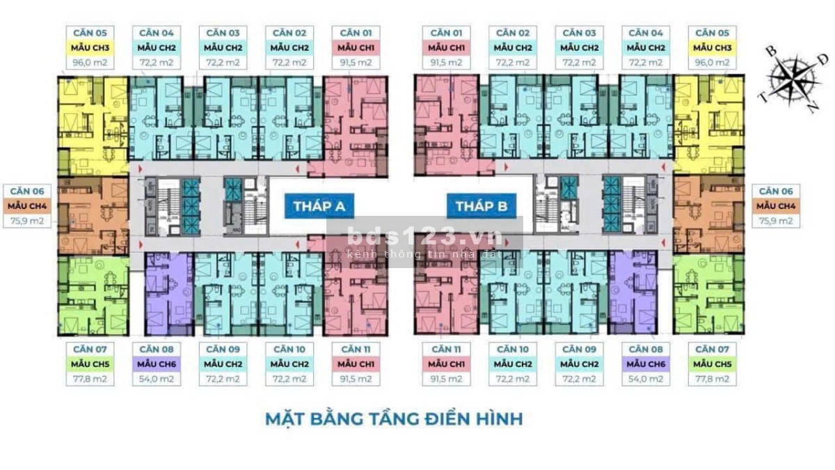 Mở bán đợt 1 quỹ căn đẹp nhất của The Charm An Hưng, Hotline: 0904 521 203