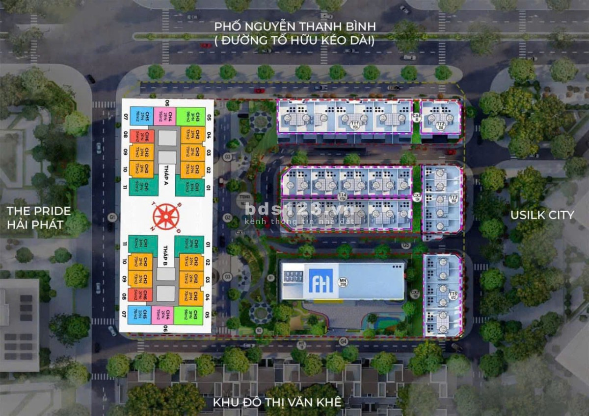 Mở bán đợt 1 quỹ căn đẹp nhất của The Charm An Hưng, Hotline: 0904 521 203