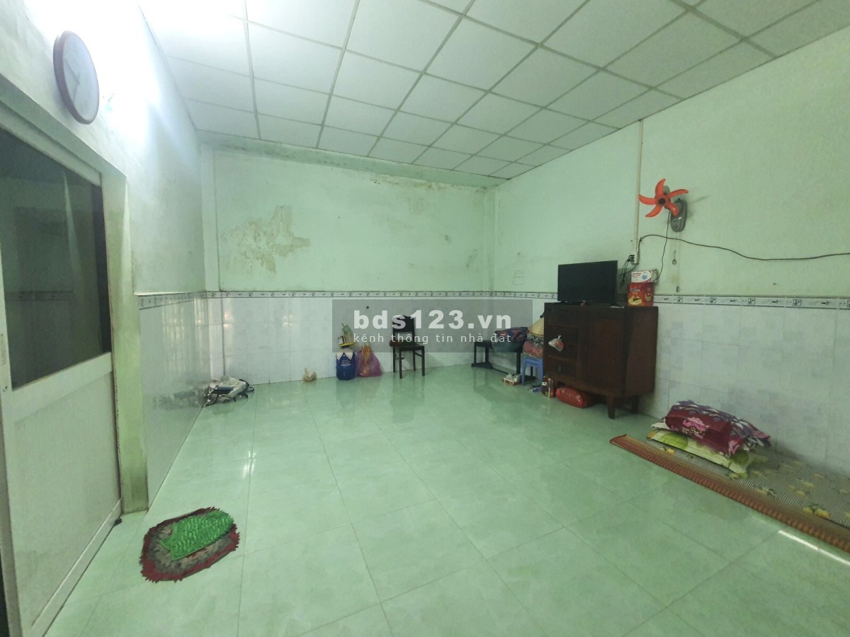Bán nhà quận 6 - Hẽm xe hơi ngang tài lộc 6m - Nhà C4 tiện xây mới 6.5 T
