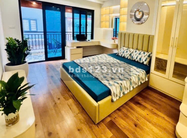 Siêu hot! chỉ 4.x tỷ có ngay nhà đẹp full nội thất - Trung tâm quận Hoàng Mai
