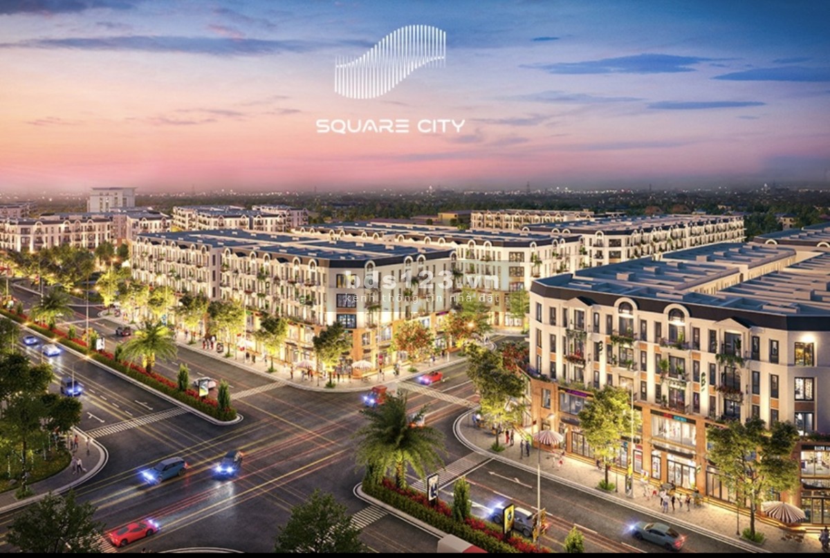 Em bán lô đất ngoại giao của dự án square city(đã có bìa cá nhân)