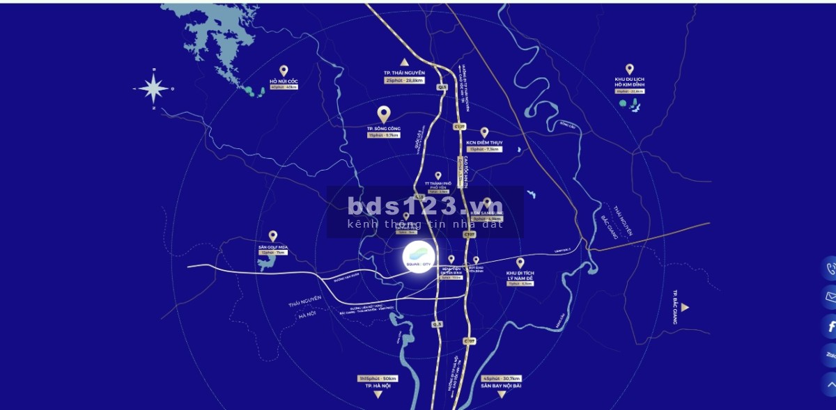 Em bán lô đất ngoại giao của dự án square city(đã có bìa cá nhân)