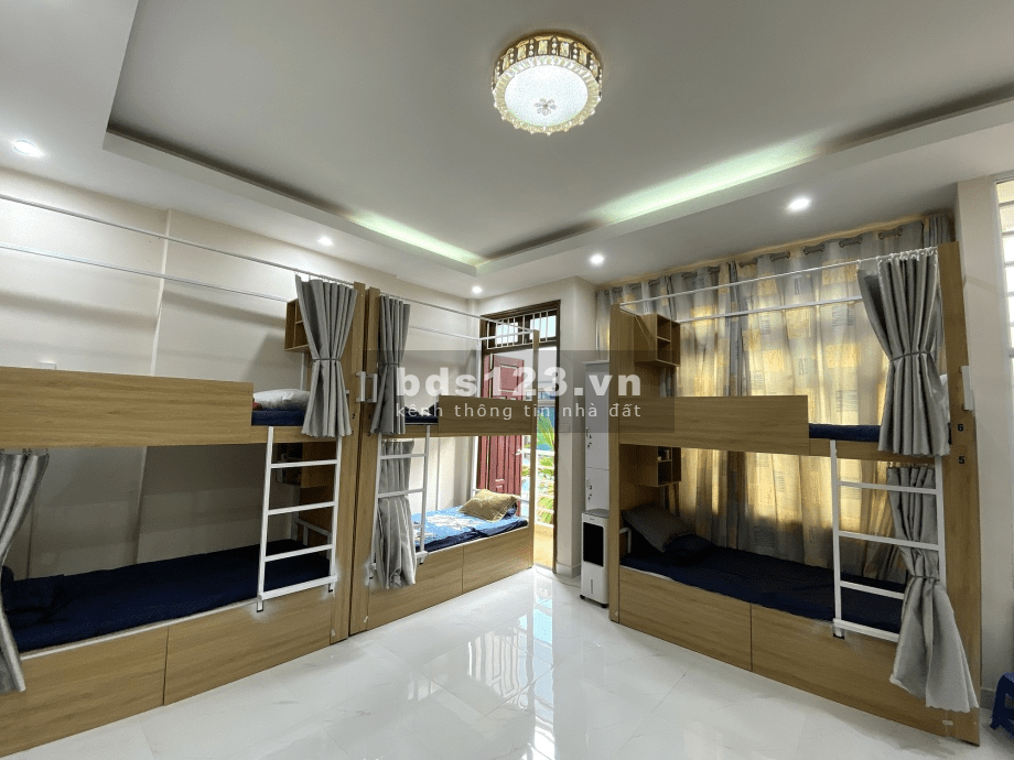 Hệ thống Homestay KTX ở ghép 4-6 người đầy đủ tiện nghi, Full tiện ích chỉ từ 1200k/người/tháng