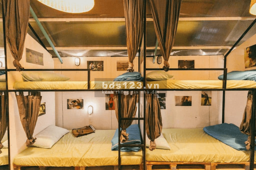 Hệ thống Homestay KTX ở ghép 4-6 người đầy đủ tiện nghi, Full tiện ích chỉ từ 1200k/người/tháng