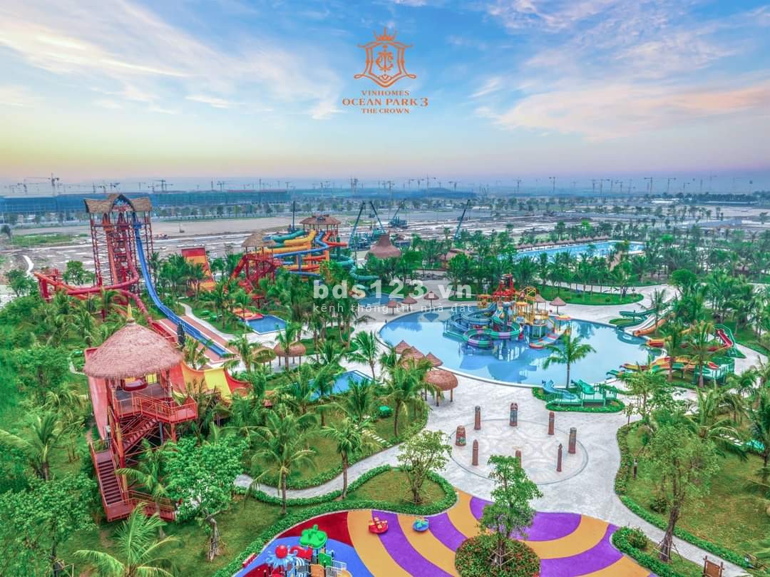 LK 60m Ánh Dương mặt tiền 5m kinh doanh đỉnh, đối diện bãi đỗ xe Vinhomes Ocean Park 3 giá 8,4 tỷ