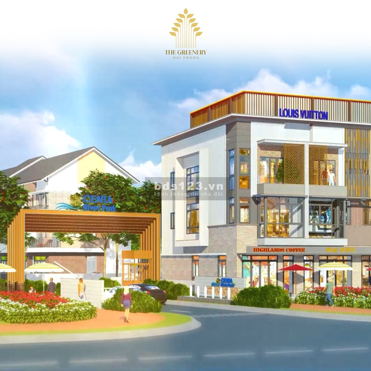 Mở bán Dự án mới giá gốc chủ đầu tư The Greenery Hải Phòng, ngay chân cầu Nguyễn Trãi. Giá cực tốt