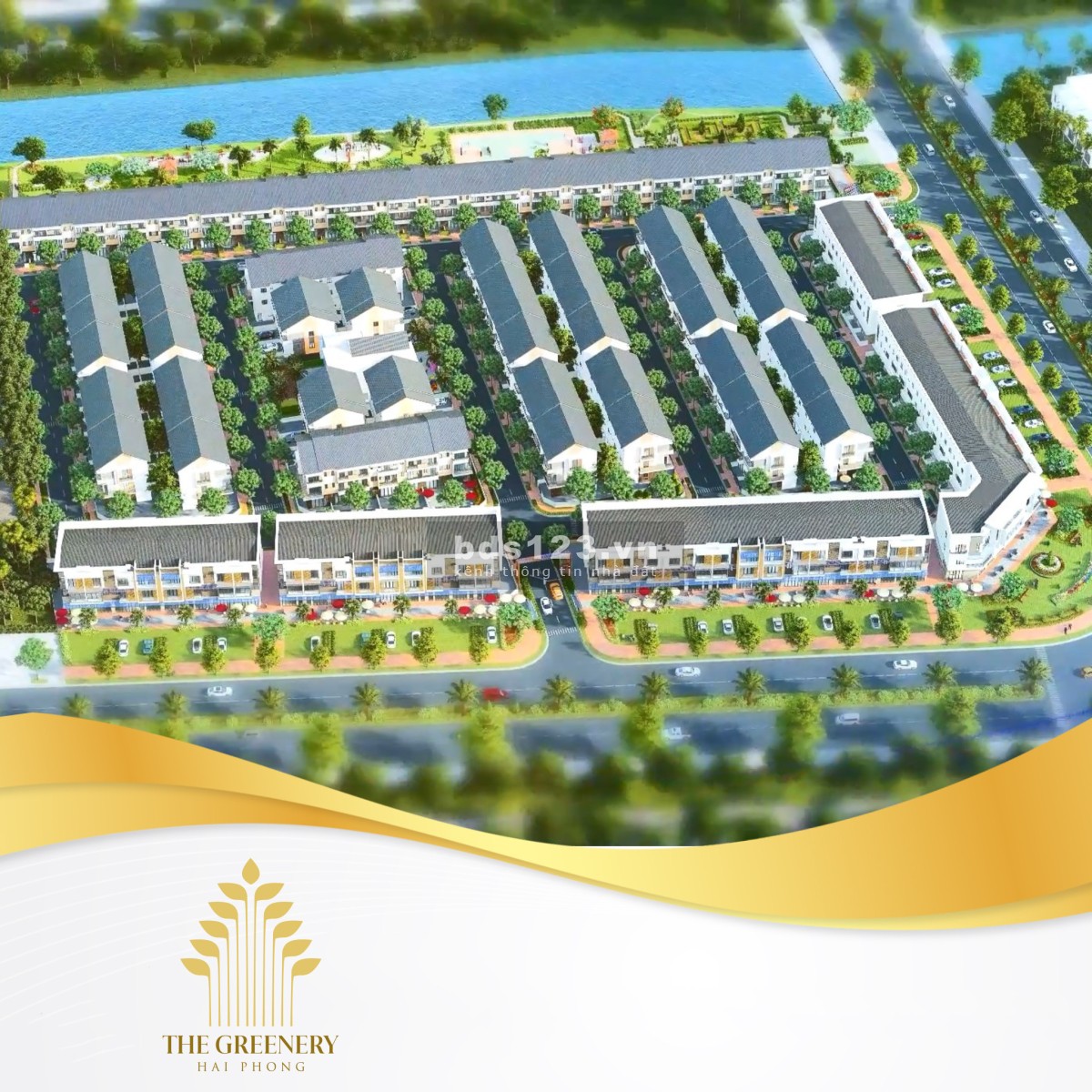 Mở bán Dự án mới giá gốc chủ đầu tư The Greenery Hải Phòng, ngay chân cầu Nguyễn Trãi. Giá cực tốt