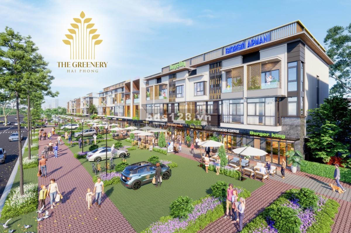 Mở bán Dự án mới giá gốc chủ đầu tư The Greenery Hải Phòng, ngay chân cầu Nguyễn Trãi. Giá cực tốt